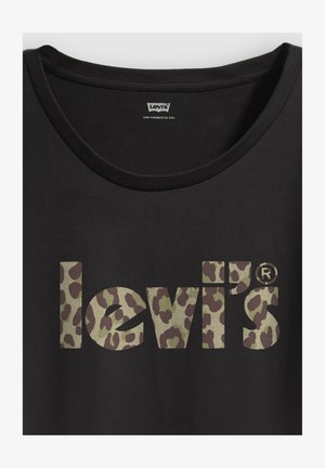 Levi's®, LSE_PL PERFECT TEE LSE_BATWING GLITTER F - T-Shirt print - lse_batwing glitter - blacks