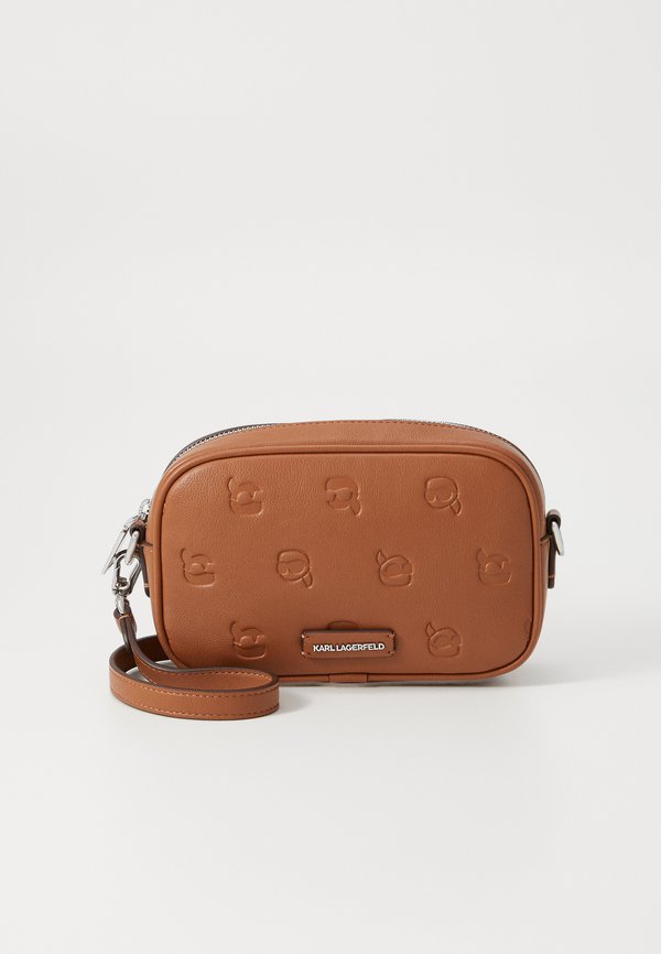 IKON MONOGRAM SLIM CAMERABAG - Cross body bag4