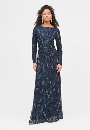 EMBELLISHED SEQUINS  - Occasion wear - navy