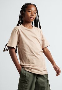 adidas Originals TEE UNISEX - T-shirt básica - magic beige