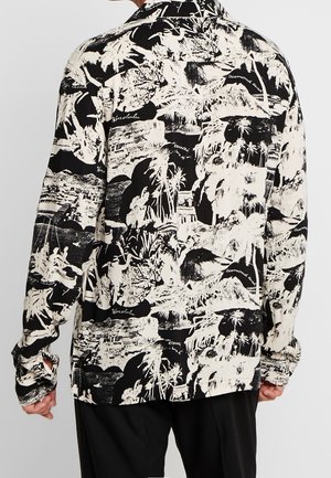 Vapaa-ajan kauluspaita - black