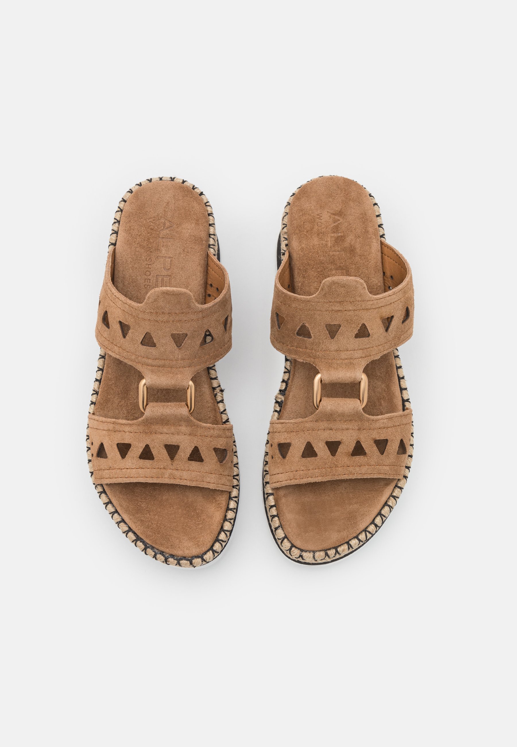 Alpe AMBER Platino - Zapatos Sandalias Mujer 84,95 €