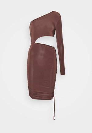 Cocktailklänning - brown