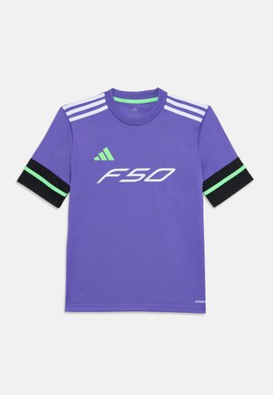 YOUTH UNISEX - Sportfelső - purple rush/black