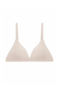 Reggiseno a triangolo - bronze plain