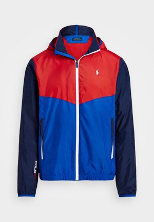 Windbreaker - royal blue