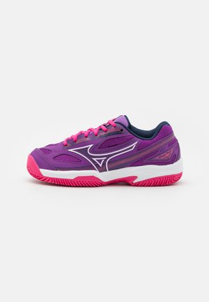 BREAK SHOT 4  - Zapatillas de pádel - purple magic/white/fuchsia pur