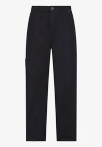 JET UNISEX - Dailidės stiliaus džinsai - dark blue