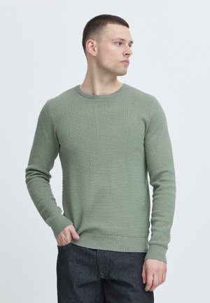 Blend HILL CREW NECK NOOS - Jersey de punto - laurel wreath