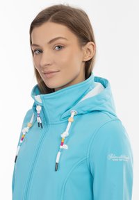 Schmuddelwedda ASH - Outdoorjacka - dunkelaqua