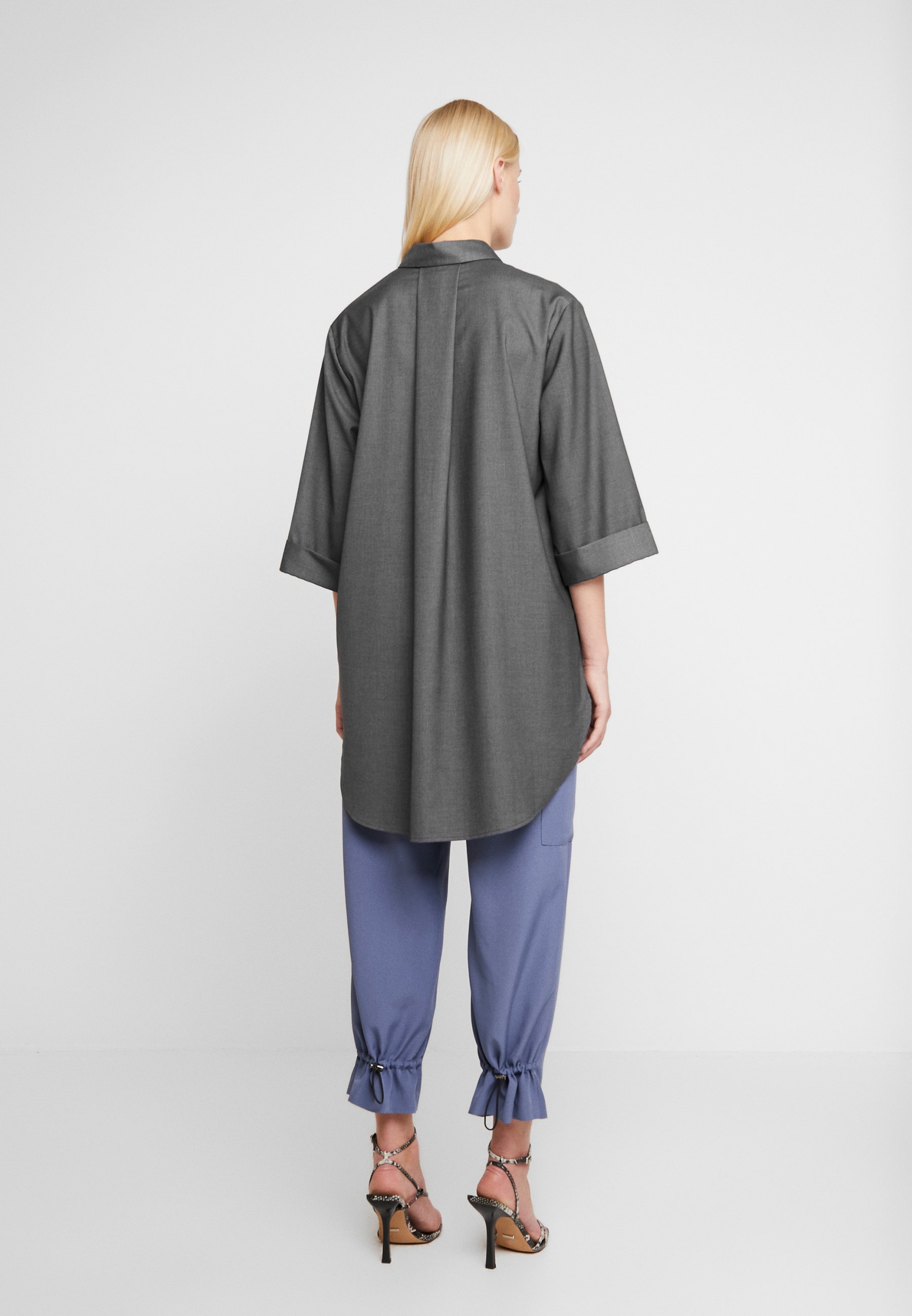 NORR HARLEY Skjorte dark greymørkegrå Zalando.no NORR HARLEY Skjorte dark greymørkegrå Zalando.no