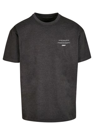 MJ Gonzales, HIGHER THAN HEAVEN HEAVY OVERSIZE - T-Shirt print - charcoal