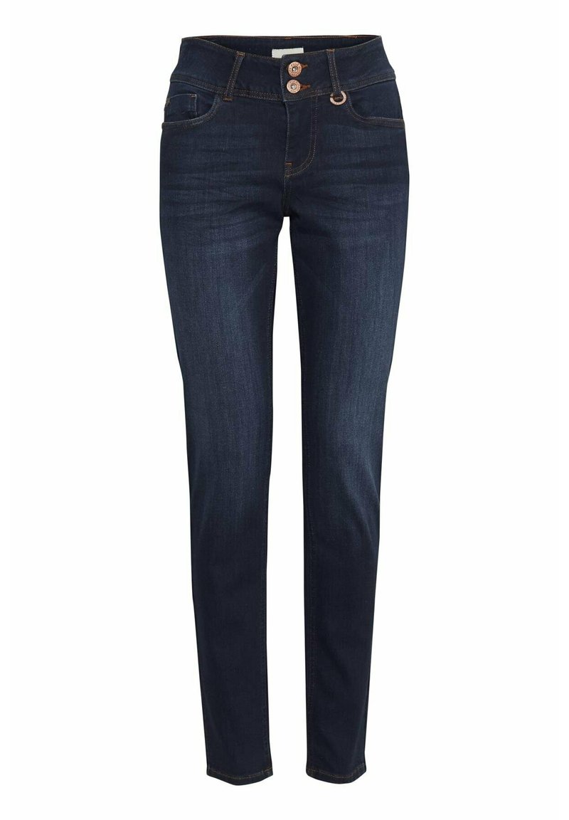 PULZ Slim fit jeans blauw denim/bluedenim PULZ Slim fit jeans blauw denim/bluedenim