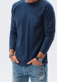 Ombre Sudadera - dark blue