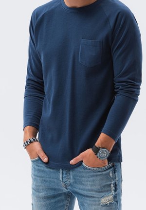 Sweater - dark blue