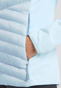 Jack Wolfskin ROUTEBURN PRO HYBRID - Winterjas - ice blue