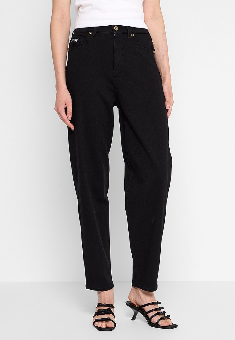 Versace Jeans Couture Jeans Tapered Fit zwart