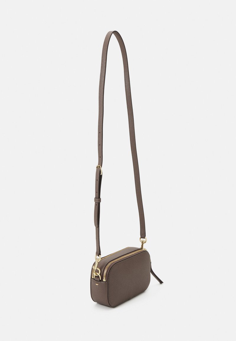 tory burch miller crossbody brown