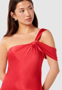 Forever New YASMIN ONE SHOULDER - Dolga obleka - red