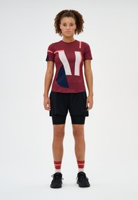 CEP THE RUN SHORTS 2IN1 WOMEN - Kurze Sporthose - black
