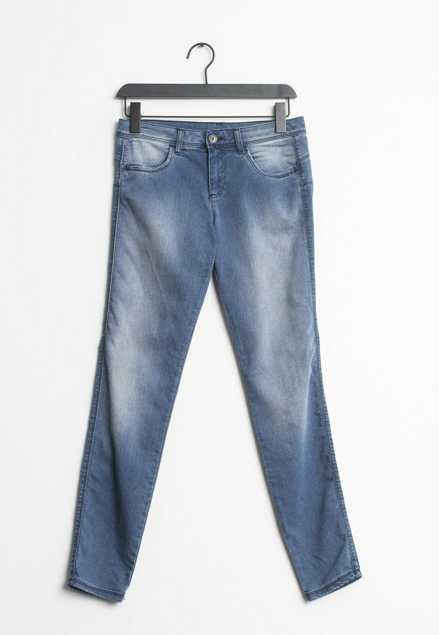 Benetton Jeans a sigaretta - blue/blu - Zalando.it