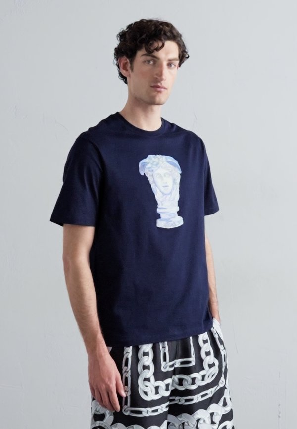 MEDUSA GALLERY EMBROIDERY - Print T-shirt4