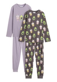 bonprix 2 PACK SET - Pigiama - grey