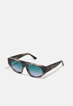 Shoei Visier CNS-1C Blau Verspiegelt