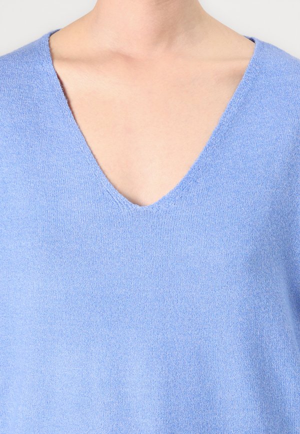 ONLRICA LIFE V NECK - Jumper - provence melange4