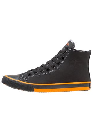 Harley Davidson NATHAN - Sneakers high - black