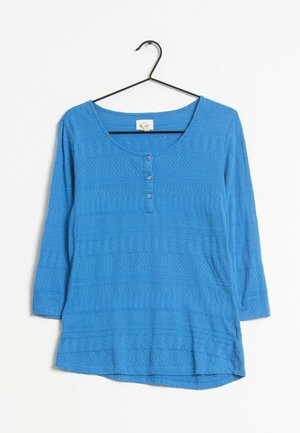 Bluse - blue