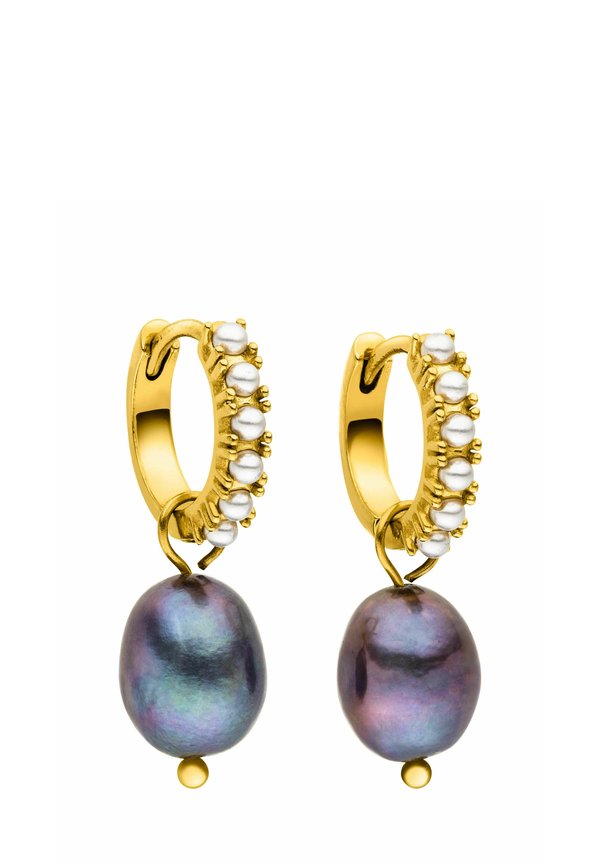 PEARLY - Ohrringe - goldfarben