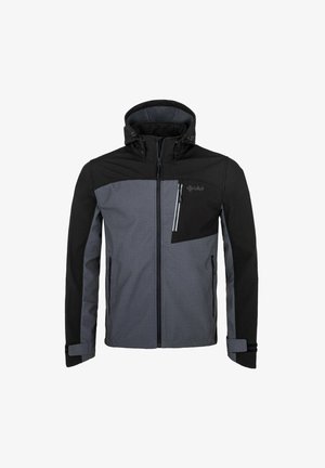 KILPI JACKE SOFTSHELL RAVIO HERREN - Training jacket - dark grey