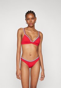 Tommy Hilfiger - Bikini augšdaļa - primary red Miniatūras attēls 1