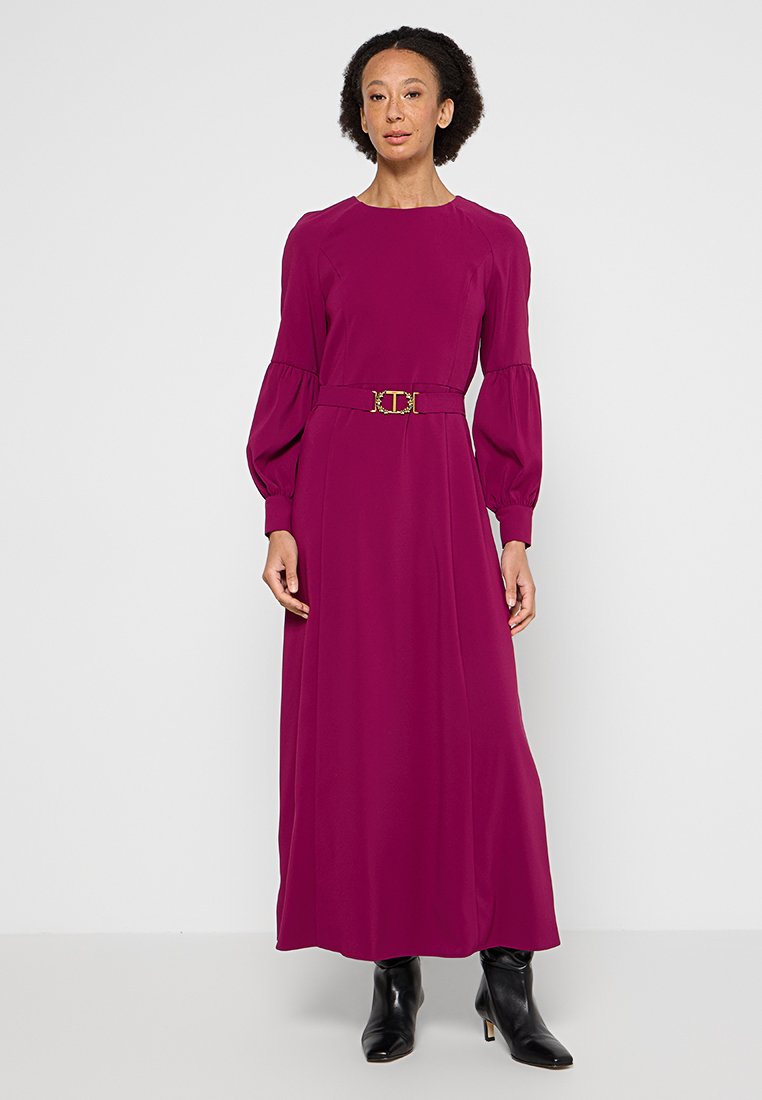 TWINSET Maxi-jurk (rood)paars