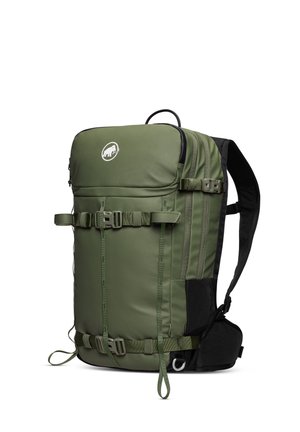 NIRVANA - Trekkingrucksack - marsh black