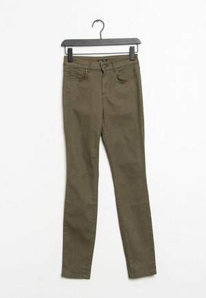 Massimo Dutti Jeans Slim Fit - green
