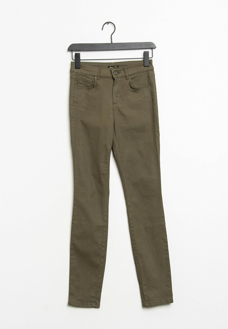 Massimo Dutti Jean slim - green