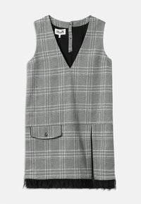 AHANA - Vestido de dia - black/white