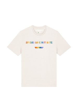 watapparel, T-Shirt print - off white