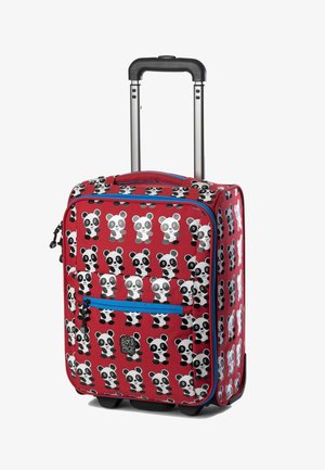 PANDA - Wheeled suitcase - rot