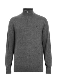 KILBURN ZIP FUNNEL - Neule - grey