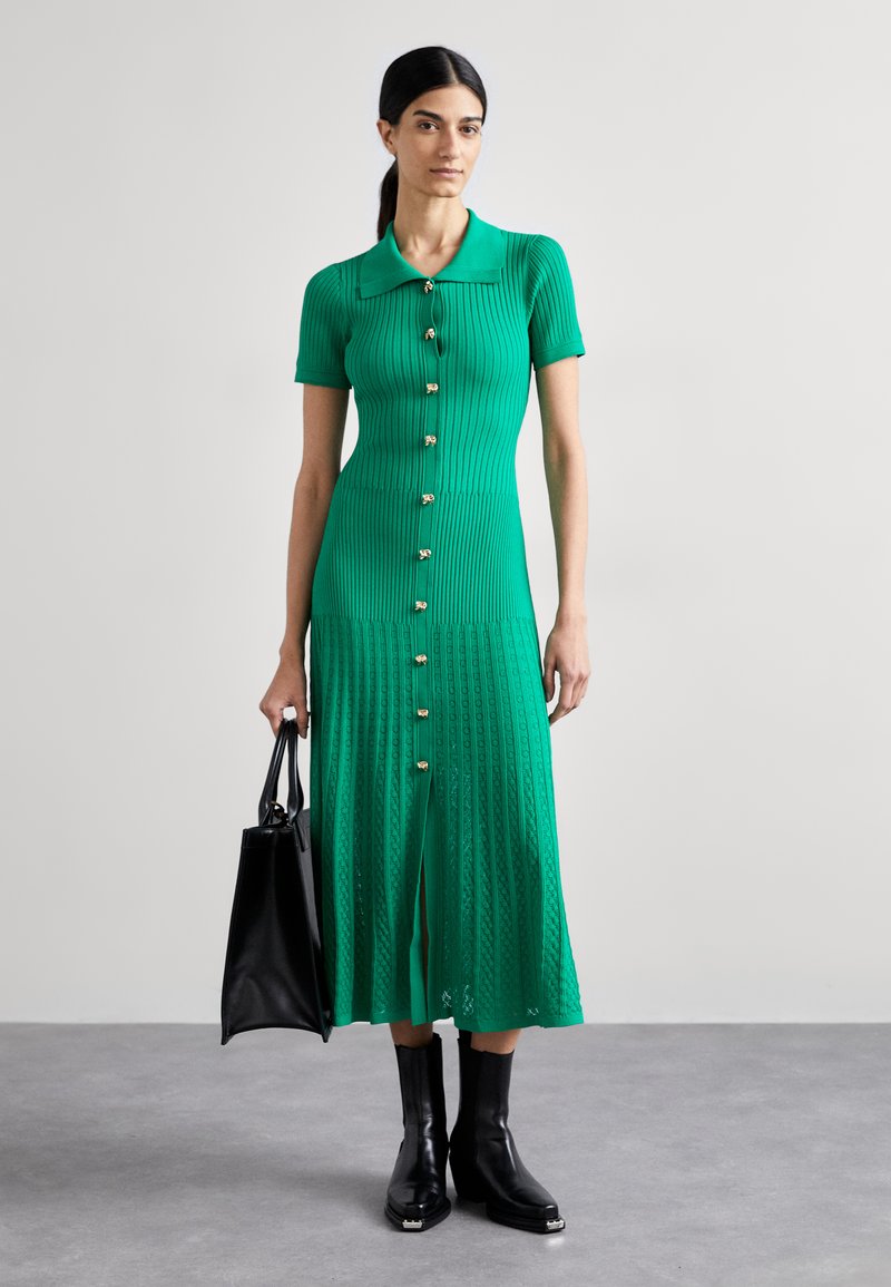 strapless open back dress RUBY SWEATER DRESS main image 0