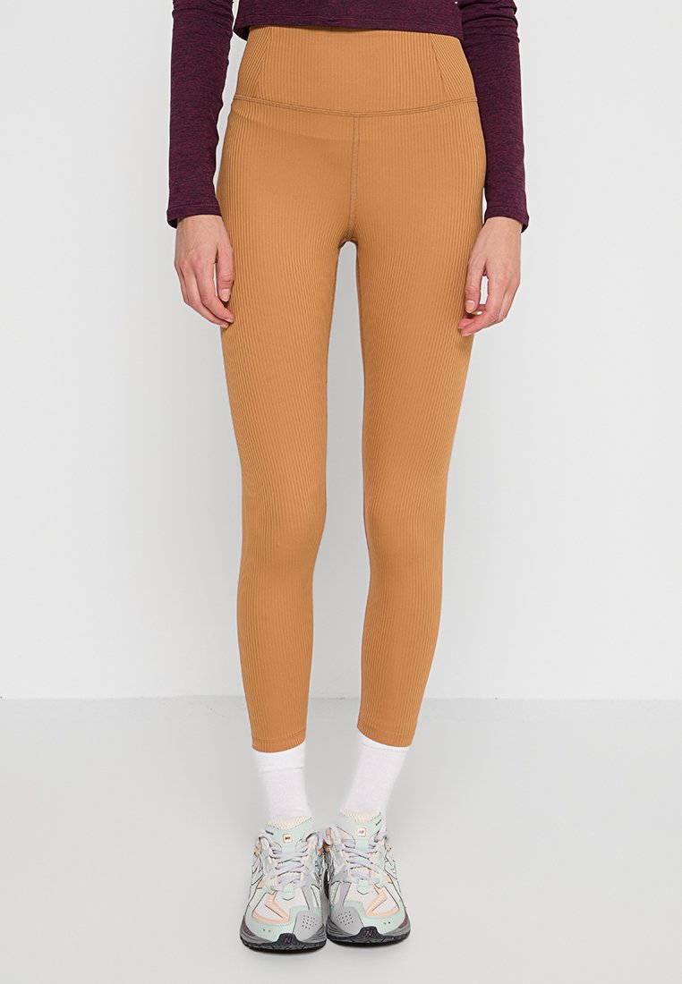 Girlfriend Collective Tights okergeel