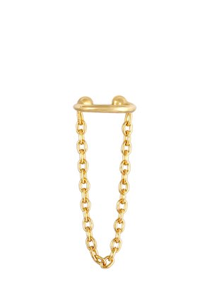 Elli CHAIN EARCUFF - Pendientes - gold-coloured