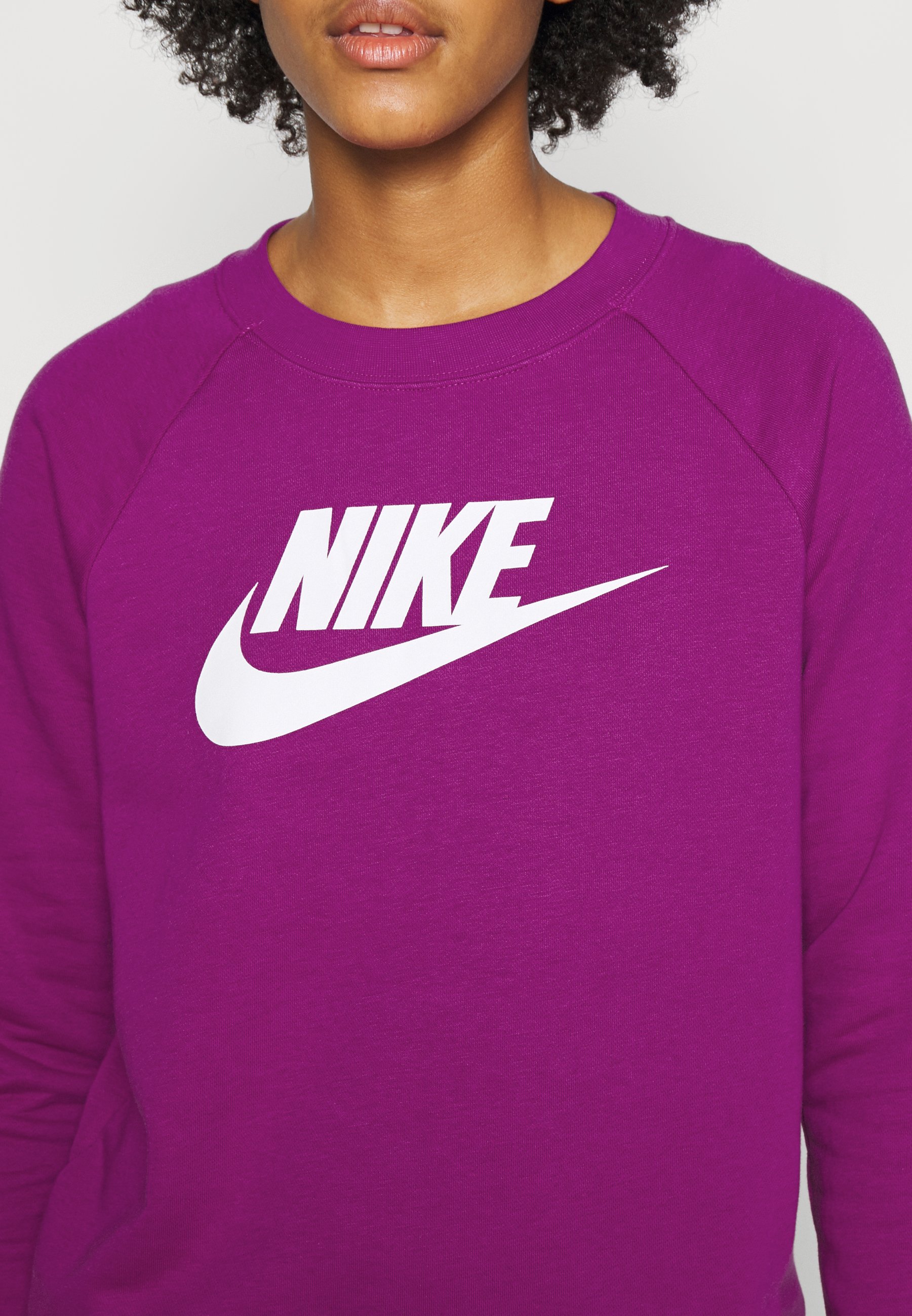 nike flower crewneck