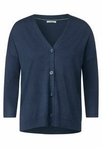Cecil 3/4 ARM - Cardigan - blau