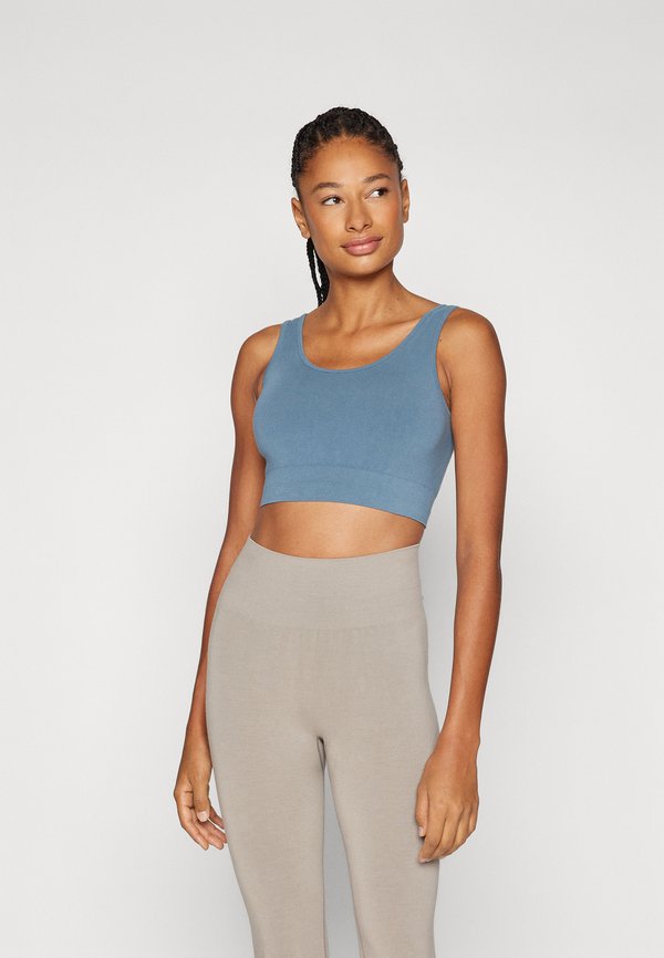 HADU - Sport-BH mit leichter Stützkraft - orage