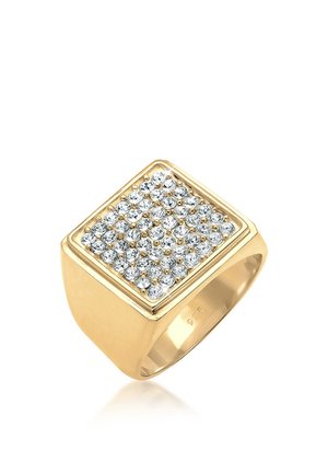 BOLD SPARKLING - MIT KRISTALLEN VON SWAROVSKI® - Ring - gold-coloured