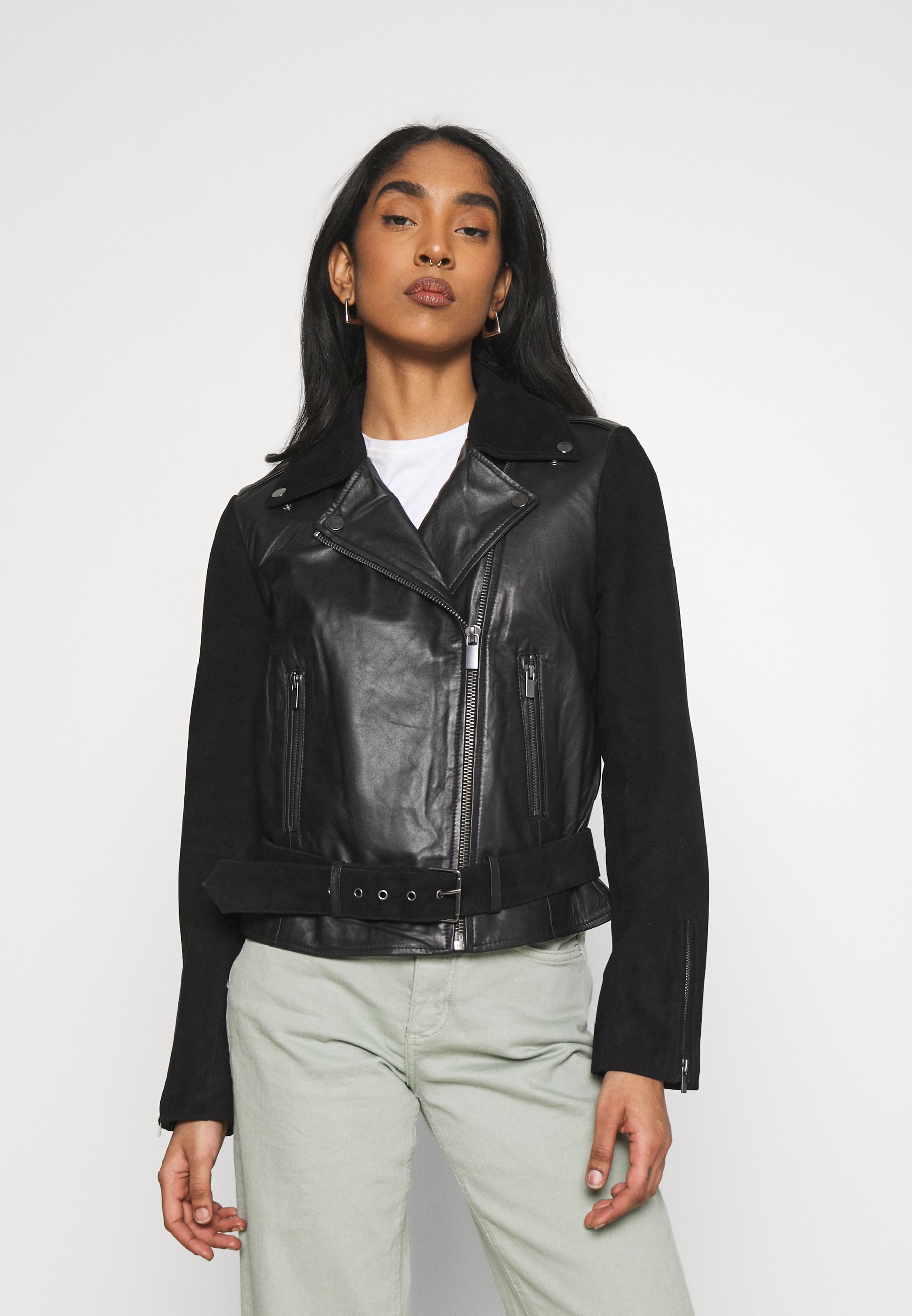 vila biker jacket